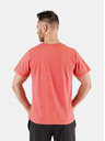 Sam 73 Tricou roșu pentru bărbați cu imprimeu SAM 73