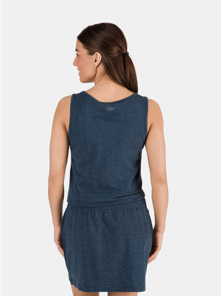Sam 73 Rochie cu model pentru femei, albastru închis SAM 73
