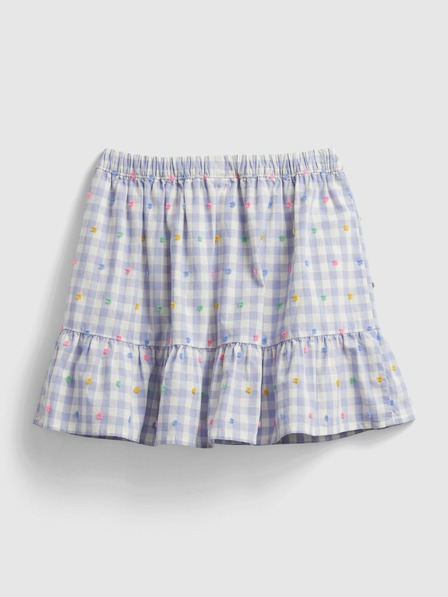 GAP Baby fustă gingham GAP
