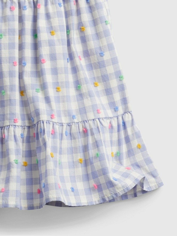 GAP Baby fustă gingham GAP