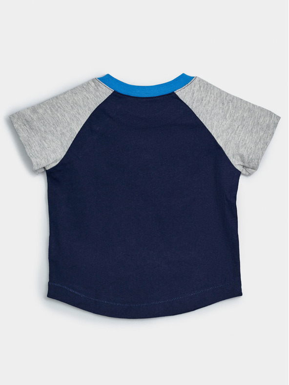 GAP Baby tricou cu logo GAP raglan