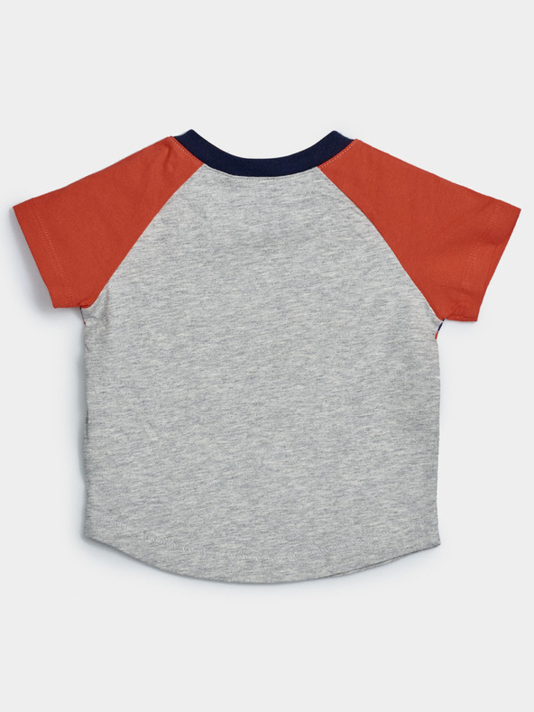 GAP Baby tricou cu logo GAP raglan
