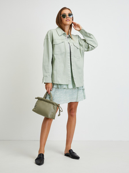 Vero Moda Fustă cu model verde VERO MODA Hanna