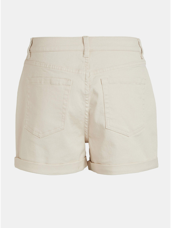 .OBJECT Pantaloni scurți din denim crem .OBJECT Penny