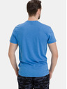 Sam 73 Tricou albastru pentru bărbați SAM 73