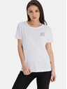 Sam 73 Tricou imprimat alb pentru femei SAM 73