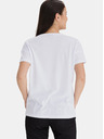 Sam 73 Tricou imprimat alb pentru femei SAM 73