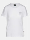 Sam 73 Tricou imprimat alb pentru femei SAM 73