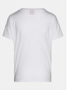 Sam 73 Tricou imprimat alb pentru femei SAM 73
