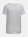 Sam 73 Tricou gri pentru femei cu imprimeu SAM 73