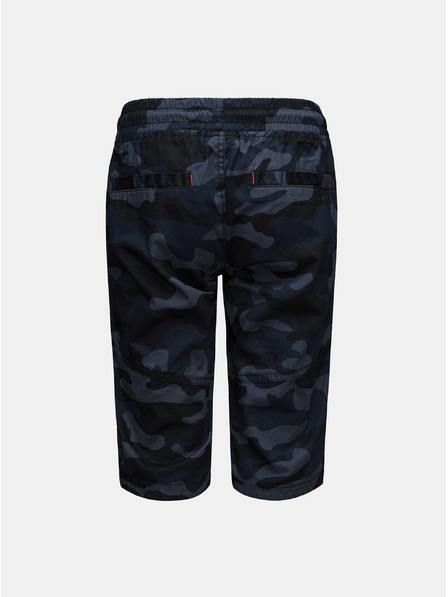 Sam 73 Pantaloni scurți de camuflaj albastru închis pentru băieți SAM 73