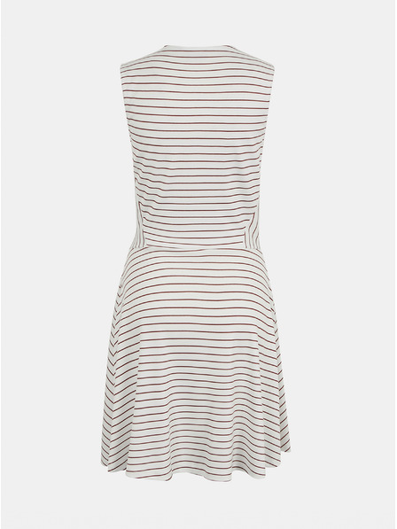 ONLY Rochie cu dungi albe ONLY Felia