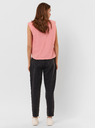 Vero Moda Tricou roz cu VERO MODA Hollie