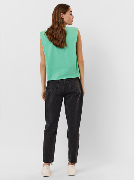 Vero Moda Tricou verde deschis cu VERO MODA Hollie