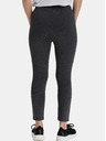 Sam 73 Leggings pentru femei de culoare gri închis SAM 73