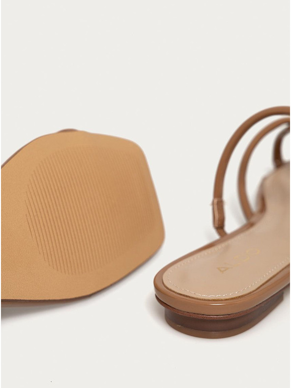 Aldo Flip flop-uri maro pentru femei ALDO Mounis