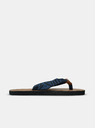 Sam 73 Flip flop albastru cu model pentru femei SAM 73