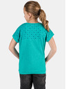 Sam 73 Tricou cu model pentru fete verde SAM 73