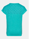 Sam 73 Tricou cu model pentru fete verde SAM 73