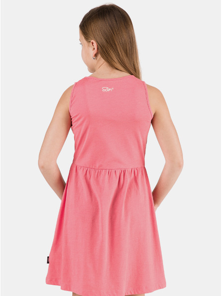 Sam 73 Rochie florală pentru fete roz SAM 73