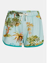 PiP studio Pantaloni scurți cu model pentru femei, albastru deschis PiP studio C'est La Tree