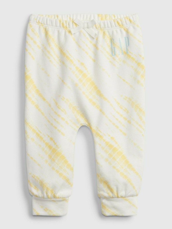 GAP Baby pantaloni de trening soft GAP