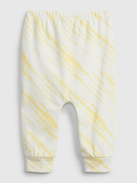 GAP Baby pantaloni de trening soft GAP