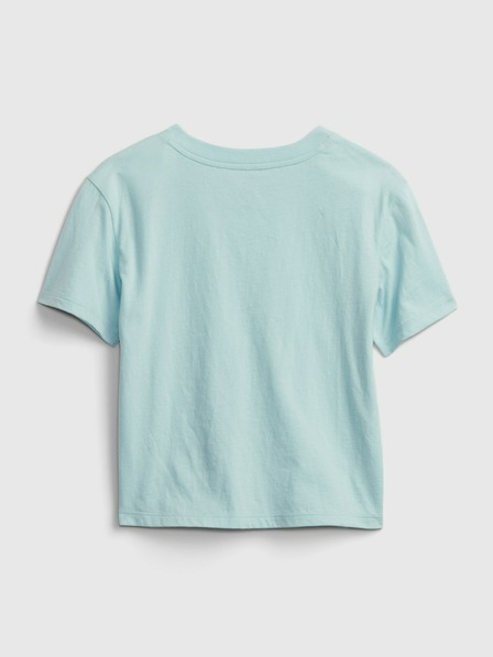 GAP Tricou din bumbac organic pentru copii GAP