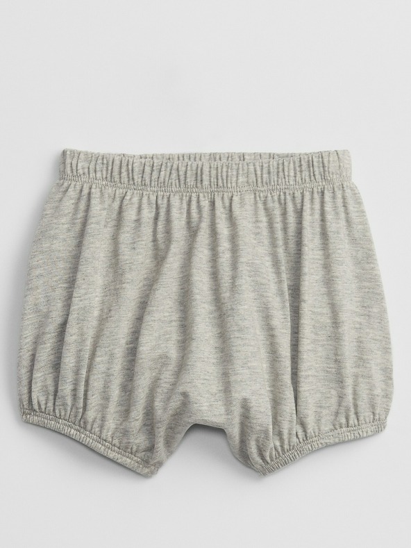 GAP Baby pantaloni scurți bike cu flori GAP