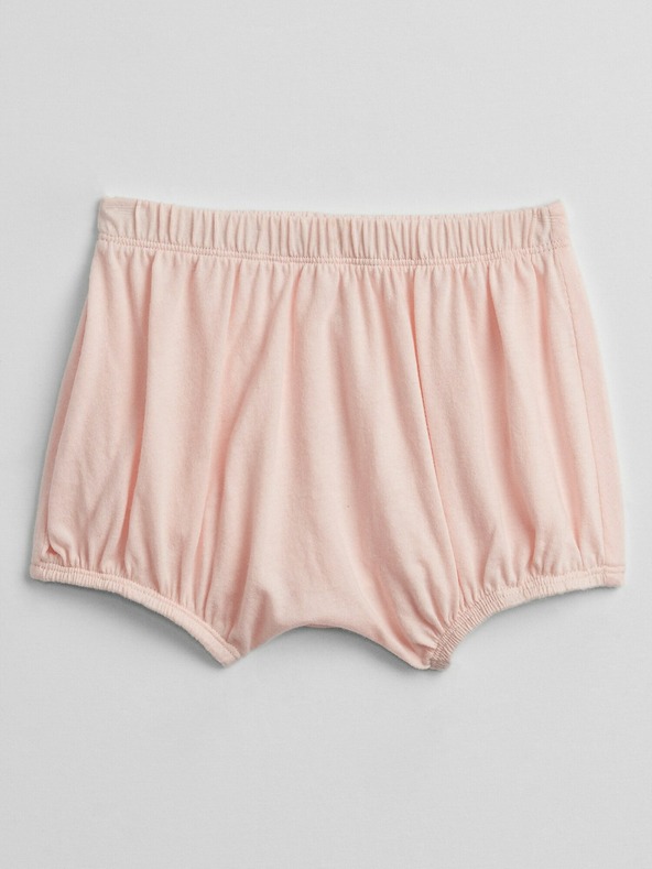 GAP Baby pantaloni scurți bike cu flori GAP