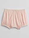GAP Baby pantaloni scurți bike cu flori GAP