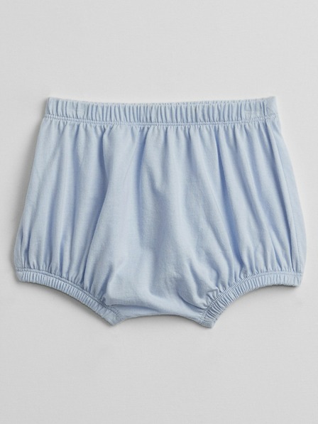 GAP Baby pantaloni scurți bike cu flori GAP