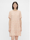 Pieces Rochie roz cu flori Pieces Miller