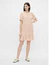 Pieces Rochie roz cu flori Pieces Miller