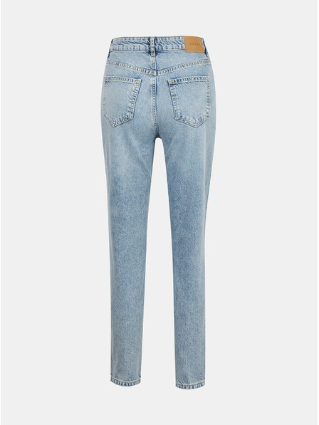 AWARE by VERO MODA Blugi cu croială dreaptă albastru deschis AWARE by VERO MODA Nadine