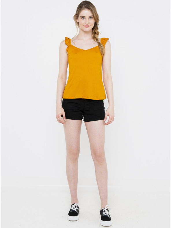 CAMAIEU Top muștar CAMAIEU