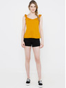 CAMAIEU Top muștar CAMAIEU