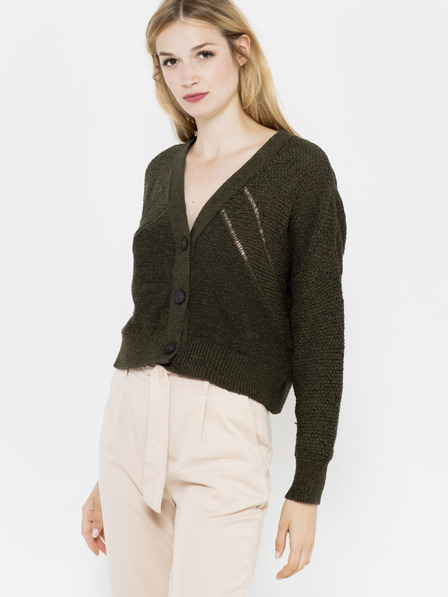 CAMAIEU Cardigan verde CAMAIEU