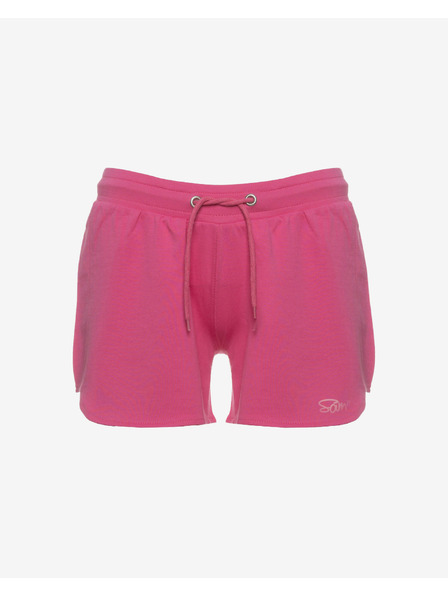 Sam 73 Pantaloni scurți roz pentru femei Sam 73