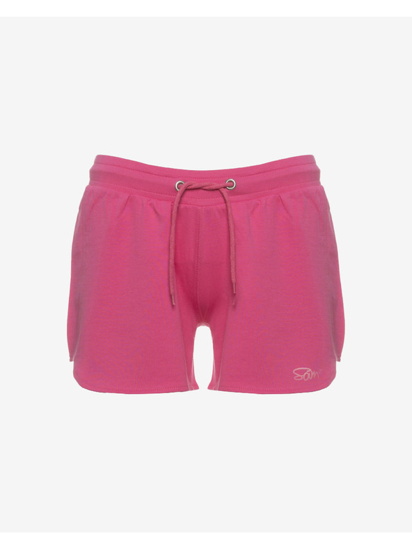 Sam 73 Pantaloni scurți roz pentru femei Sam 73