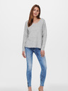 ONLY Pulover ONLY Camilla gri deschis