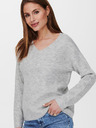 ONLY Pulover ONLY Camilla gri deschis