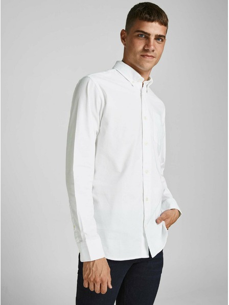 Jack & Jones Cămașă albă Jack & Jones Blubrook