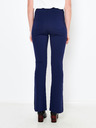 CAMAIEU Pantaloni bootcut cu talie înaltă albastru închis CAMAIEU