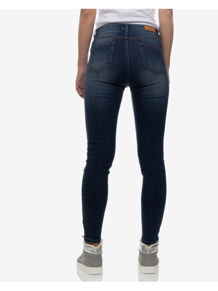 Sam 73 Blugi blue slim fit pentru femei Sam 73