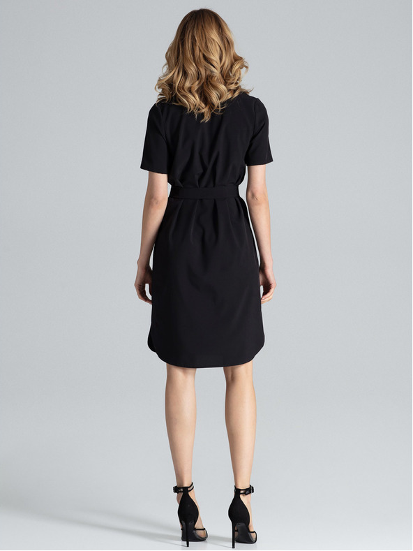 Figl Rochie Figl - negru