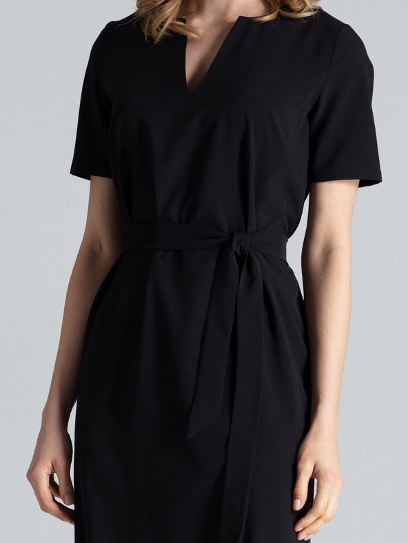 Figl Rochie Figl - negru