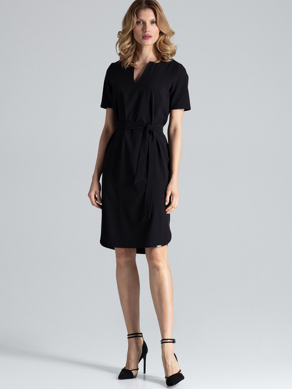 Figl Rochie Figl - negru