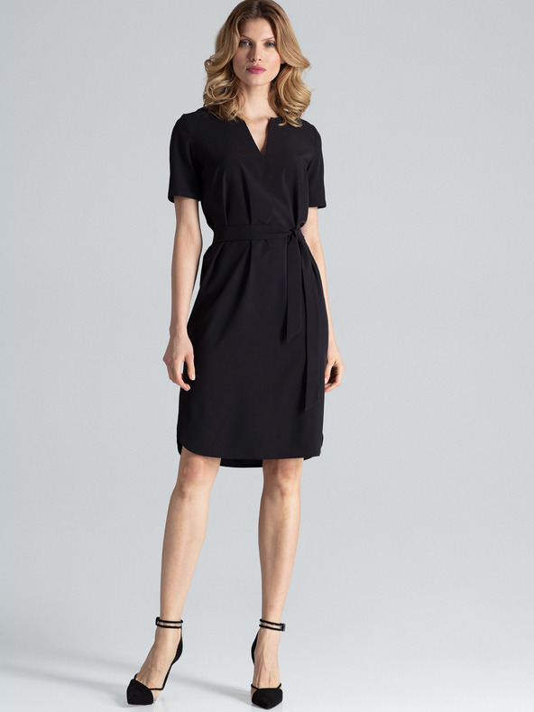 Figl Rochie Figl - negru