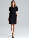 Figl Rochie Figl - negru